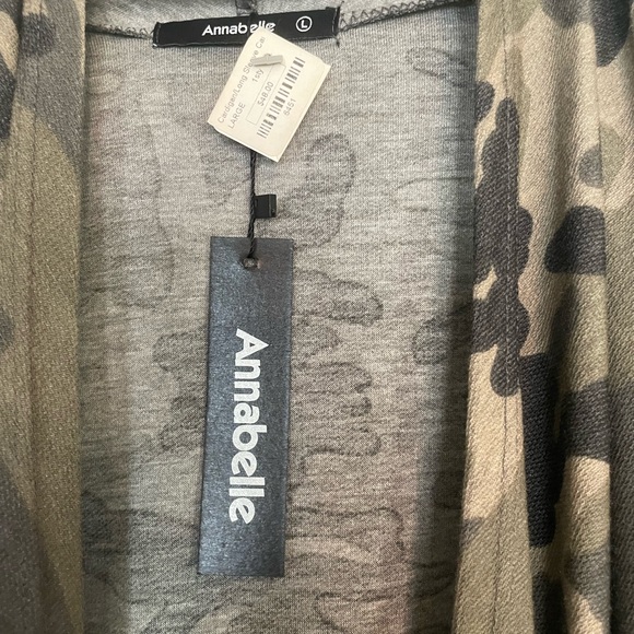 Camo cardigan - Picture 2 of 2